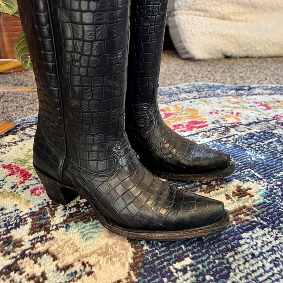 Idyllwind (fueled by Miranda Lambert) Strut Black Western Boots - Snip Toe - Picture 8 of 13